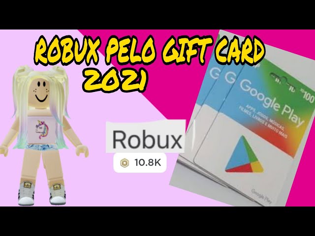 Gastando um gift card de 50 reais no roblox 