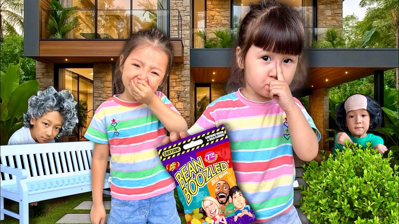 ТЫҒЫЛМАШАҚ.🤯 КІМ БІРІНШІ ТАБЫЛАДЫ СОЛ ЖАМАН КӘМПИТ ЖЕЙДІ 🤭🤢😂🤣