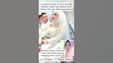 PENGANTIN PRIA BANTUIN ISTRI BERSIHKAN HIASAN PERNIKAHAN #viralvideo #pernikahan #wedding