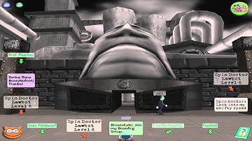 Toontown - Sellbot Headquarters HQ
