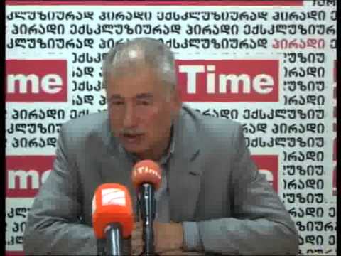 მირონ ფირცხელანი და ზაზა დევდარიანი 17.10.2013