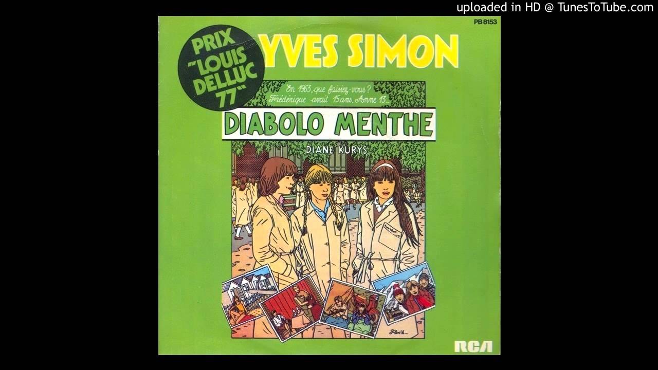 The a la menthe dance. Diabolo menthe 1977. Diane kurys - Diabolo menthe (1977). Peppermint Soda 1977. The a la menthe кто на обложке.