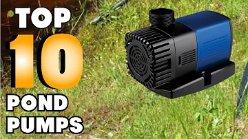 Most Amazing Pond Pumps in 2023