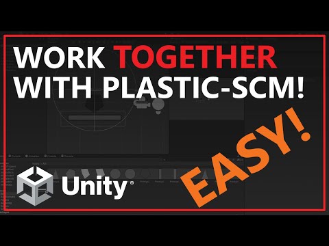 How to: Group Projects with Unity Plastic SCM