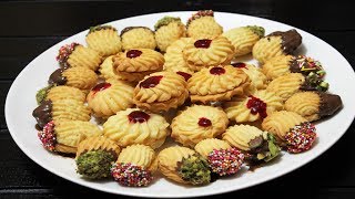 طريقة عمل البيتي فور - Petit four