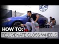 How To Rejuvenate Gloss Painted Wheels! - Chemical Guys