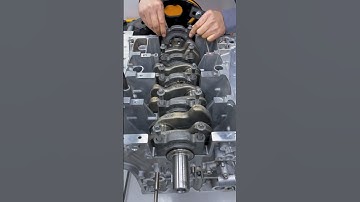 Mercedes M271 Engine Assembly!