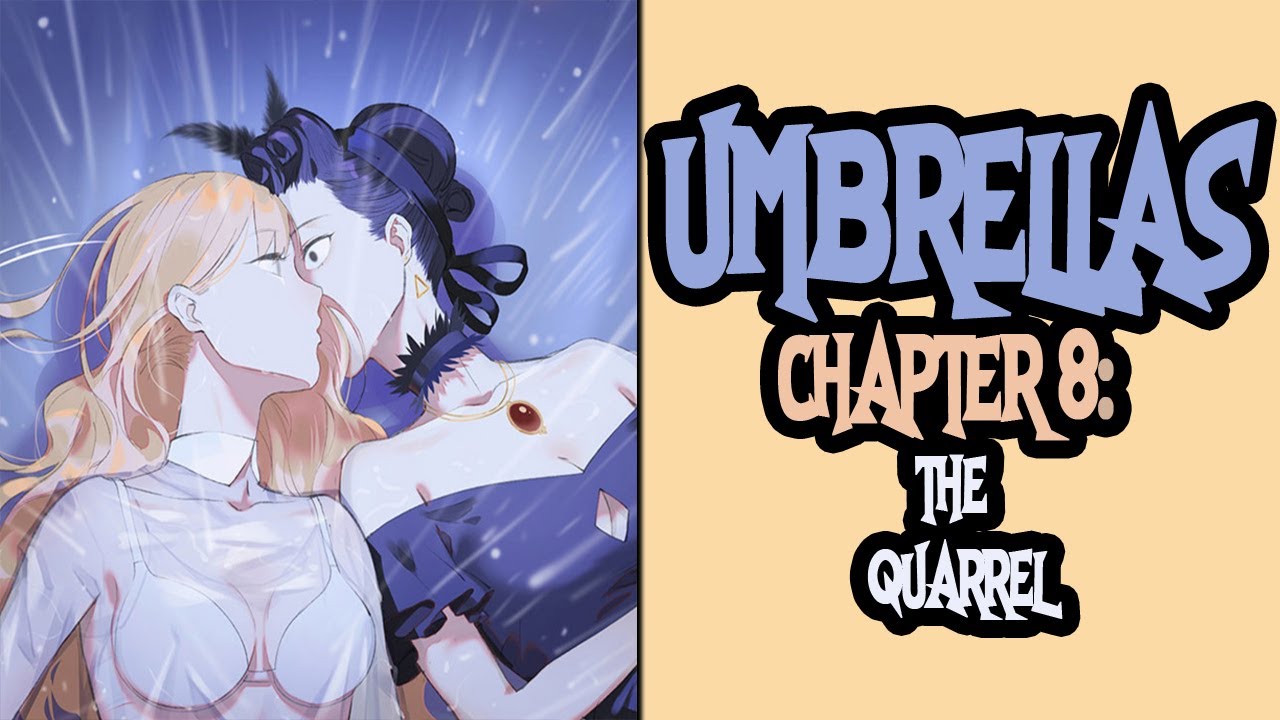 [Manga Dub] Our lips touched by accident | UMBRELLAS ~8 | Yuri Manga | YuriToon