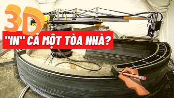 CÔNG NGHỆ IN 3D TRONG XÂY DỰNG
