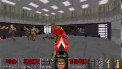 [Doom 2] Zone 300 - MAP02: Control Facility