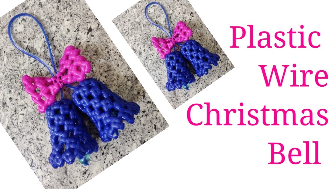 Plastic Wire Christmas Bell / Christmas Bell