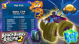 Dais Drift |🥇1st place | Crusher + El Zipo | Beach Buggy Racing 2 🏖🏁 | BB Racing 2 #bbracing2 screenshot 5