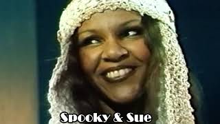 Video thumbnail of "Spooky & Sue - You Talk Too Much"