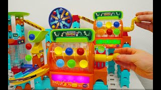 Vtech Marble Rush ASMR | Marble Run Challenges | Cool Effects