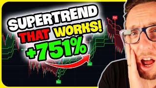 WIN with SuperTrend Strategy: Proven Buy-Sell indicator on TradingView