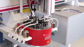 Fully automated solvent evaporation powered by the GERSTEL MPS