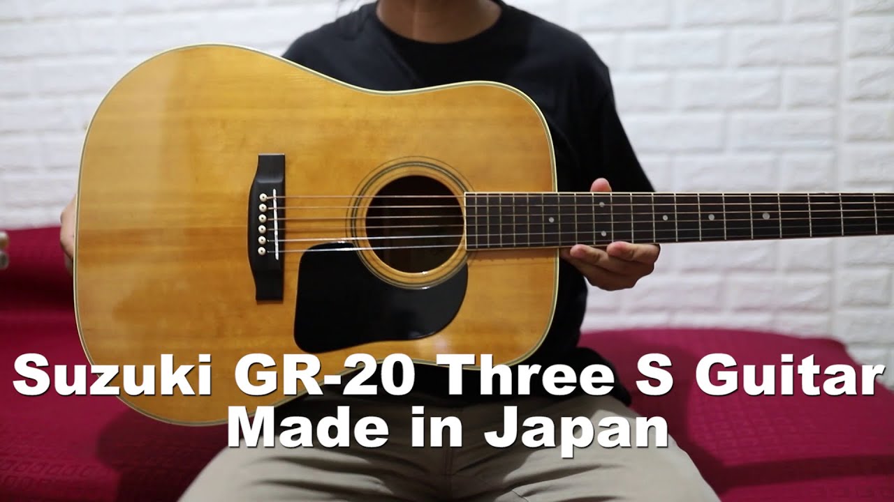 スリーエス　ギター　GR20