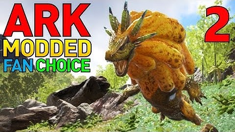 [2] Royal Ludiroth and Medieval Village! (ARK Modded Survival Multiplayer Fan Choice Season)