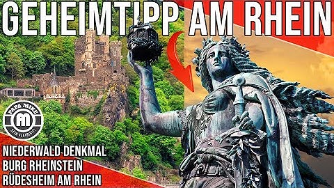 Rüdesheim, Niederwald Monument & Rheinstein Castle – Our family trip along the Rhine