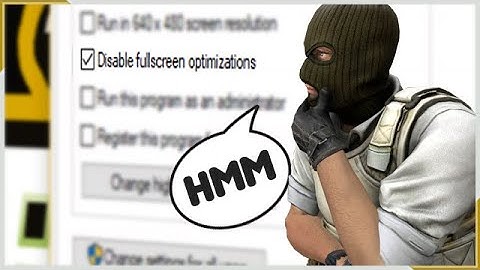 FPS Boost disabling fullscreen optimization?