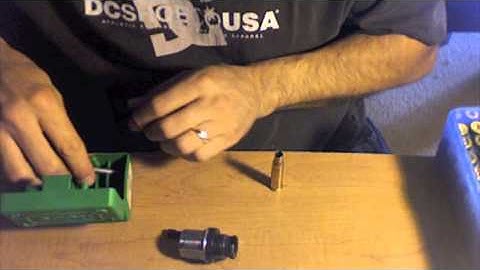 Reloading 7.62x54R with Lee Handpress