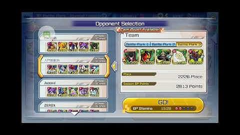 Digimon ReArise: random team (part 3)