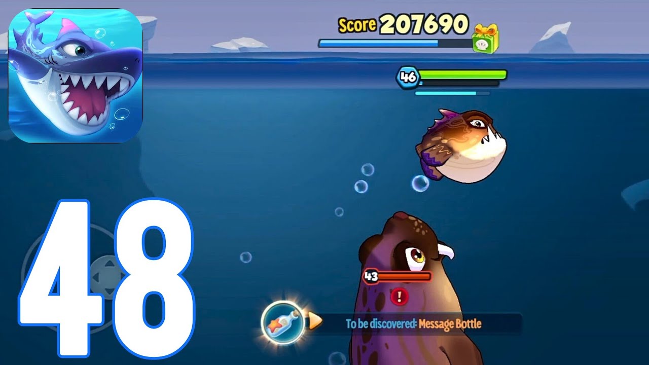 Fish Eat Fish.io - Gameplay Walkthrough Part 48 - Lumpfish (ios,Android)
