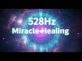 432Hz + 528Hz | Deepest Healing Sleep: Heal All Damage to Body and Soul, Stop...