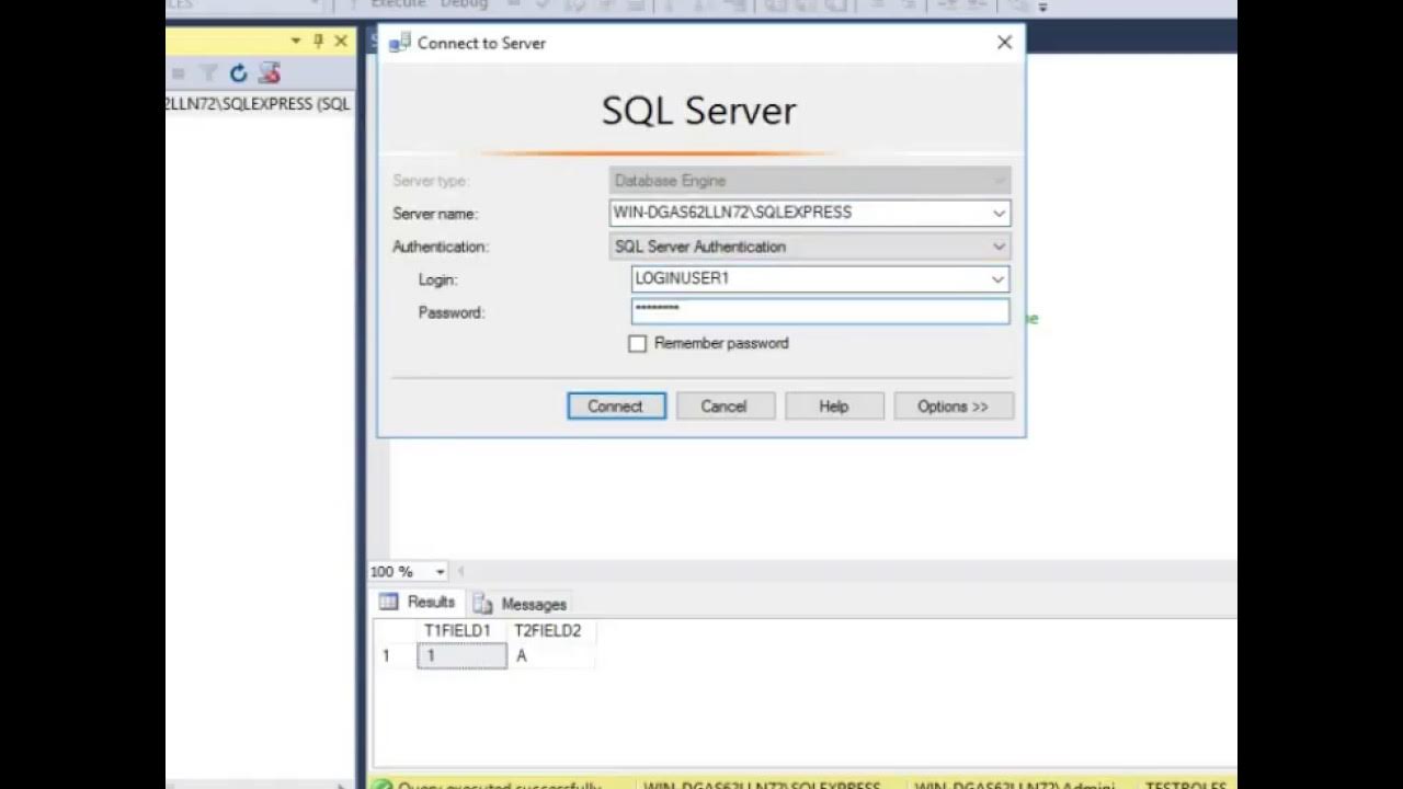 Assign predefined / fixed database roles on Microsoft SQL SERVER 2016 ...