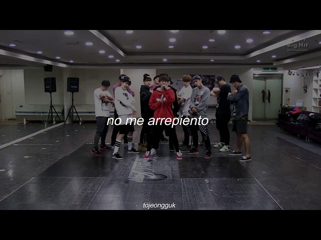 Rise Of Bangtan/Attack on BTS – BTS (방탄소년단) // Dance Practice Ver. (Sub. Español) class=