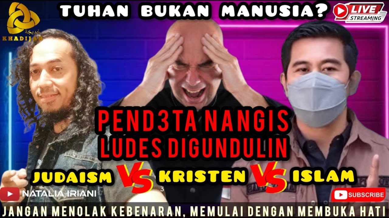 DUET MENGERIKAN BILLY YAHUDI FT. BANG ZUMA BIKIN PEND3TA KUCLUK NYUNGSEP KOCAR KACIR | KHADIJAH