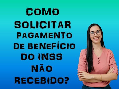 Vídeo: Como Redigir Um Pedido De Pagamento De Benefícios