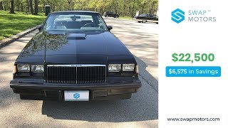 1986 Buick Grand National For Sale – Swap Motors 1986 Buick Grand National Gnx Clone For Sale