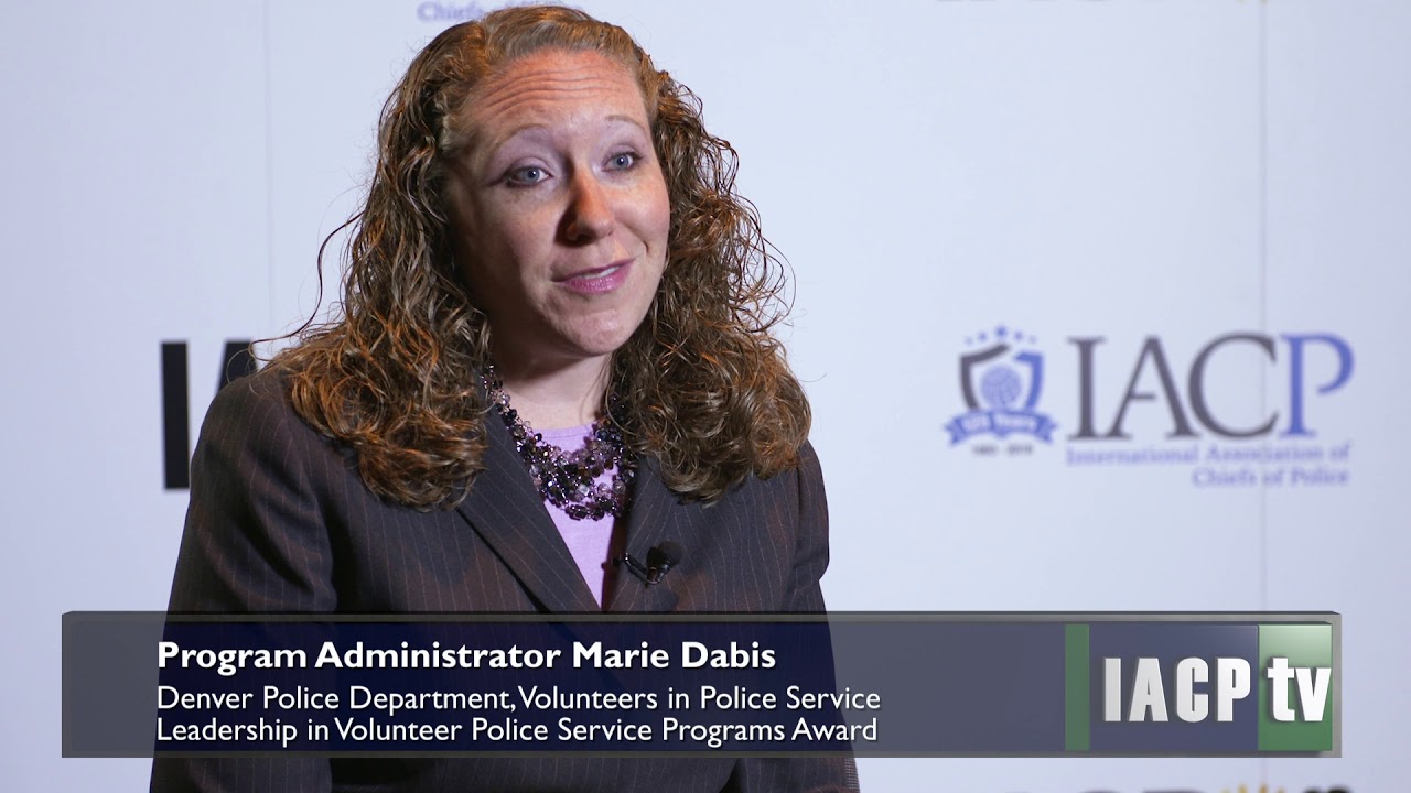 IACP BodyWorn by Utility Leadership in Volunteer Programs Award