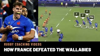 Rugby Analysis: How France Defeated The Wallabies