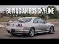 What To Look For When Buying An R33 Skyline