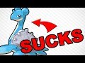 Top 10 Pokémon I Wish Didn't SUCK!