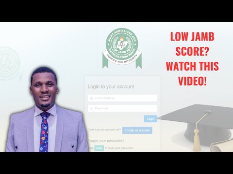 JAMB 2022: How to get UNIVERSITY ADMISSION this year despite your LOW JAMB SCORE