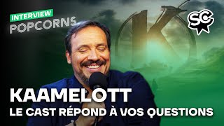 Alexandre Astier, Anne Girouard, François Rollin : Le cast de KAAMELOTT répond à vos questions !