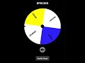 Species of my new OC #shorts #wheel