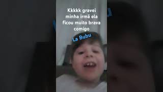 Gravei Minha Irmã Kkk
