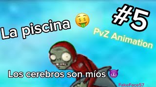 ¡La piscina! PvZ Animation #5