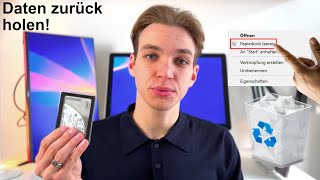 Gelöschte Daten retten! Wir machen den Test mit ChatGPT KI-Daten
