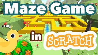 How to Make a Maze Game in Scratch | Tutorial screenshot 2