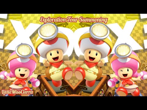 Mario Kart Tour Exploration Tour Pipe 1 Captain Toad Summoning