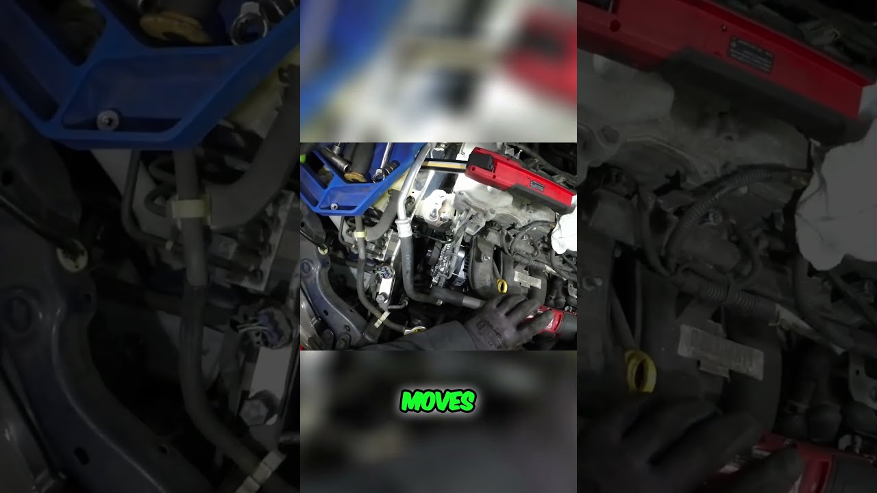 Mechanic Reveals Secret To Perfect Belt Tension 
