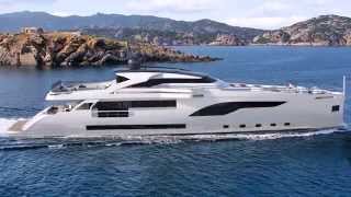 WIDER 125 - Diesel-Electric Motor Yacht Concept