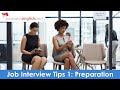 English Interview Tips 1 | Job Interview in English Preparation