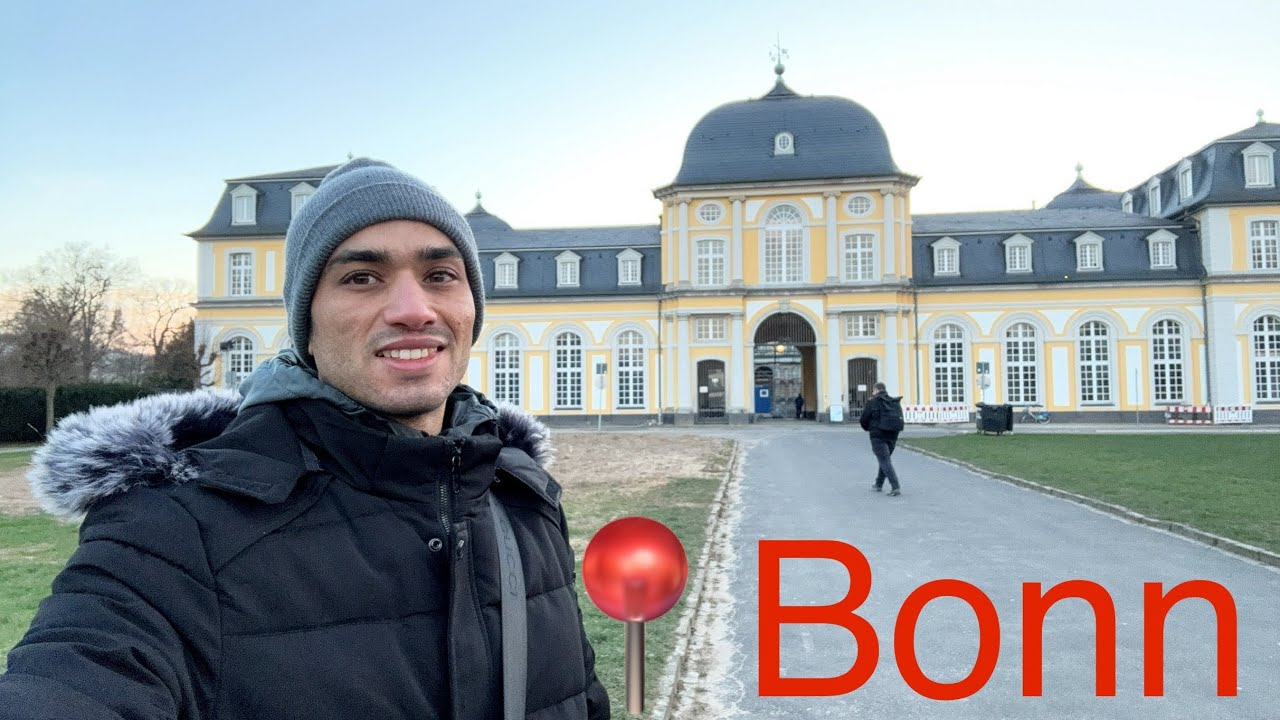 مدينة #بون الالمانية😍، ارخص Hostel in #Bonn