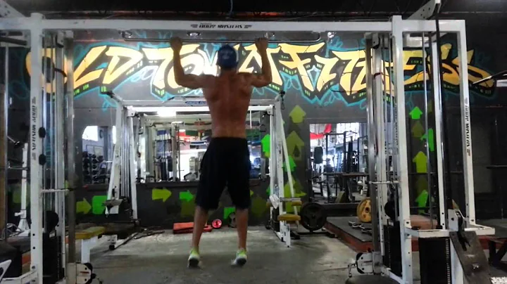 BeachFiit Terry Archer Pullups